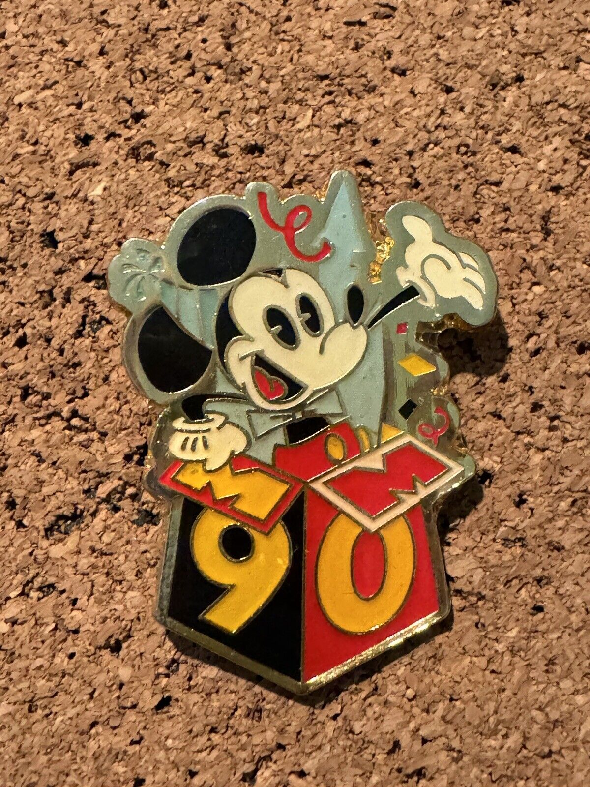 2018 Disney SHDR 90th Birthday Mickey Shanghai Disney exclusive Pin