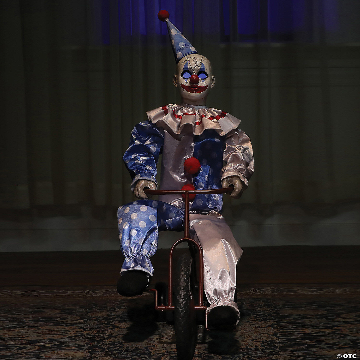 Morris Costumes - 32\ Tricycle Clown Doll