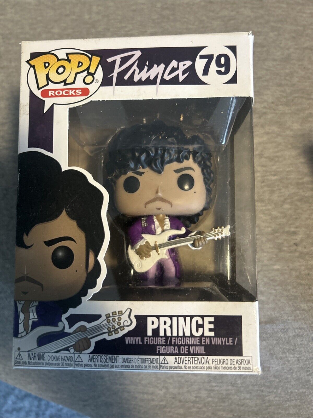 Funko Pop Vinyl: Prince (Purple Rain) #79