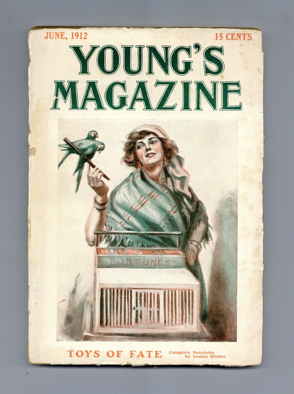 Young\'s Jun 1912 Vol. 23 #6 GD