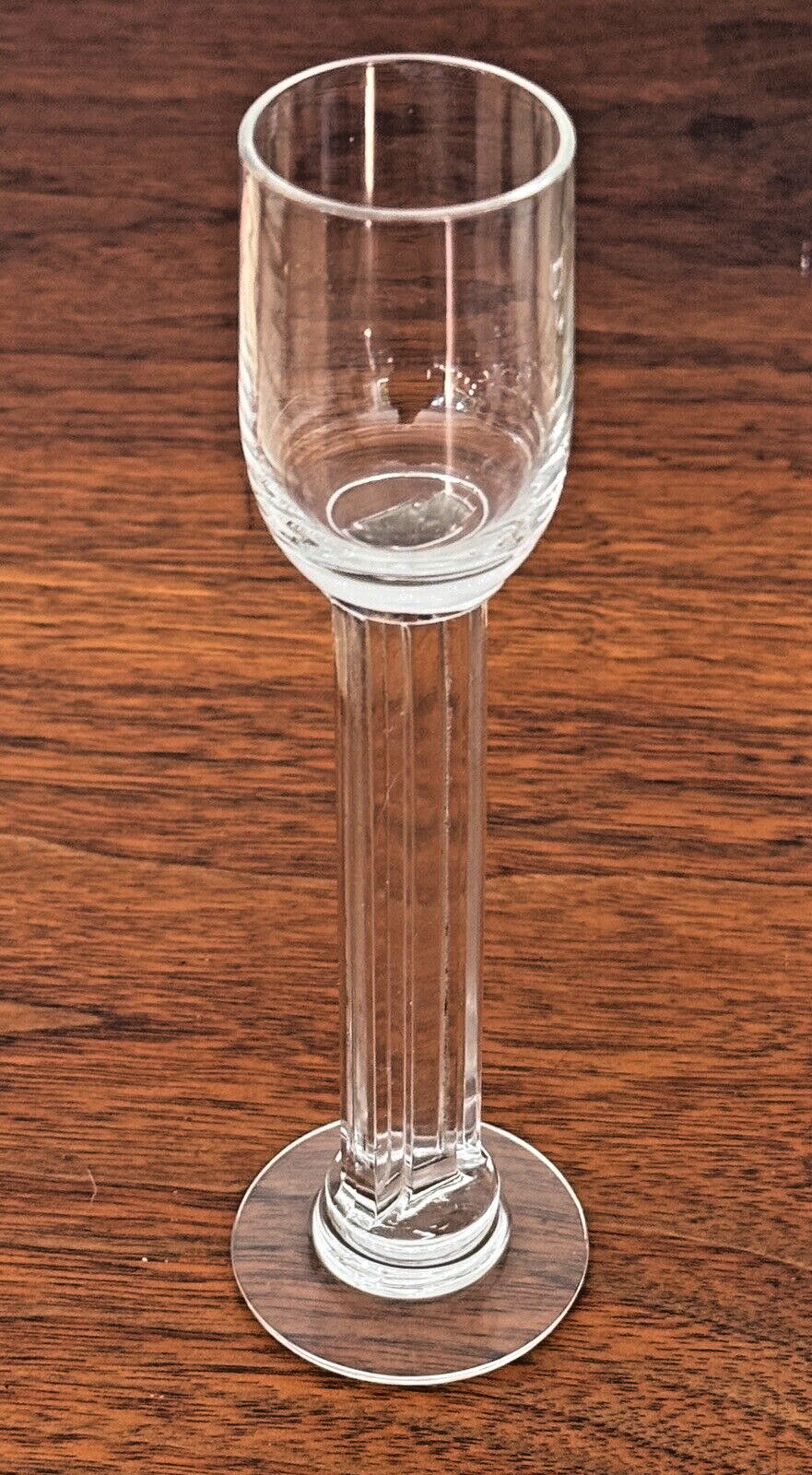 Heisey Park Avenue Art Deco Glass Crystal Cordial Barware Vtg Antique Wine Rare