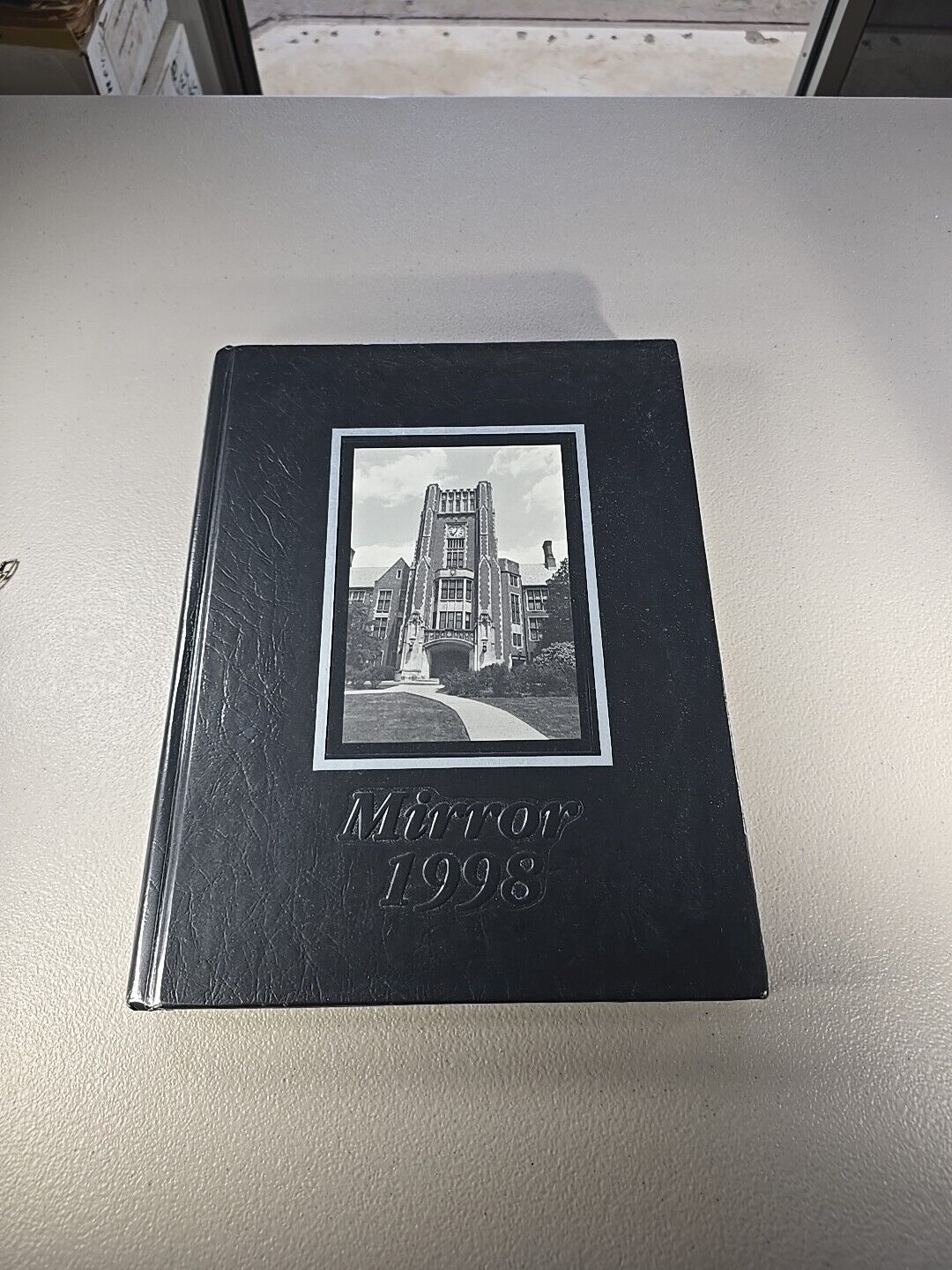 Columbia High School Yearbook 1998 Maplewood, NJ New Jersey (Mirror) Inscribed 