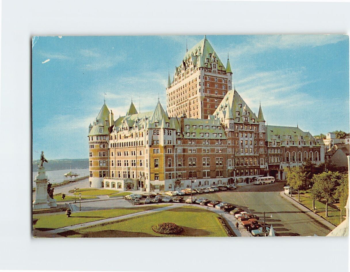 Postcard Château Frontenac Quebec Canada
