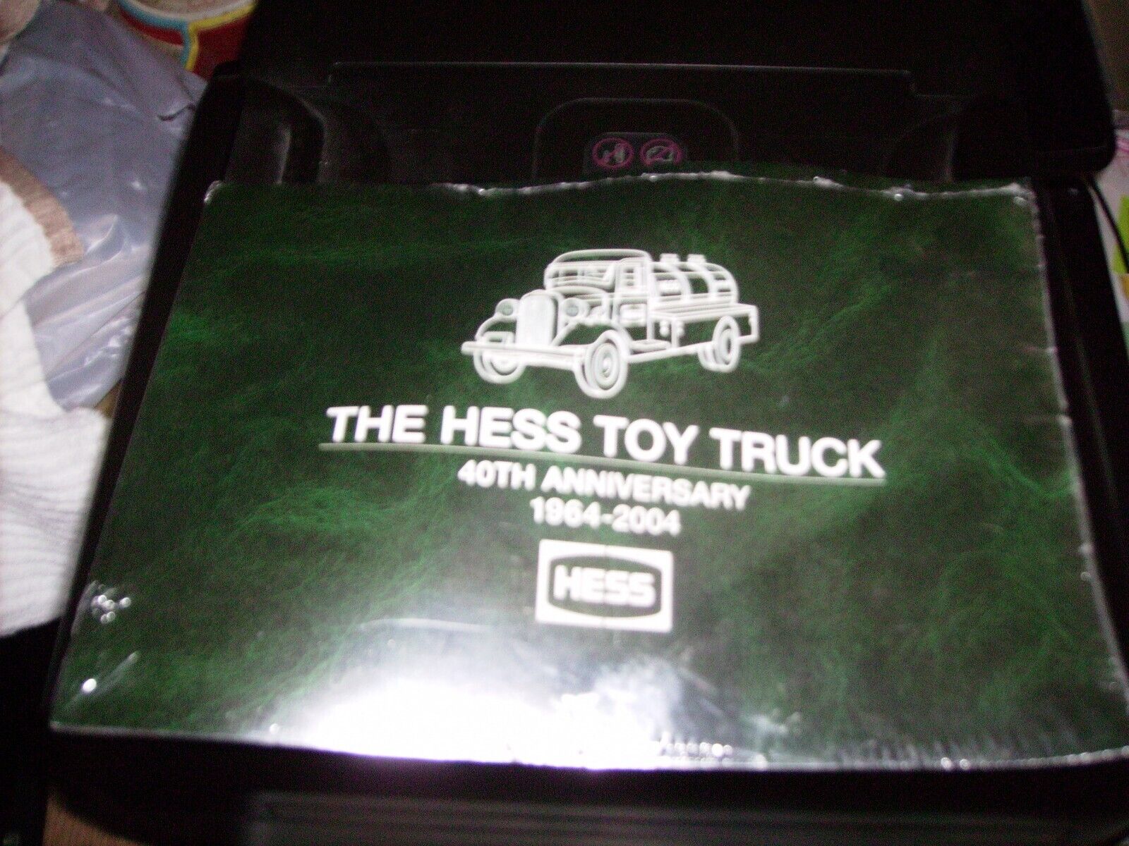 Hess Toy Truck 40TH Anniversary Book 1964-2004