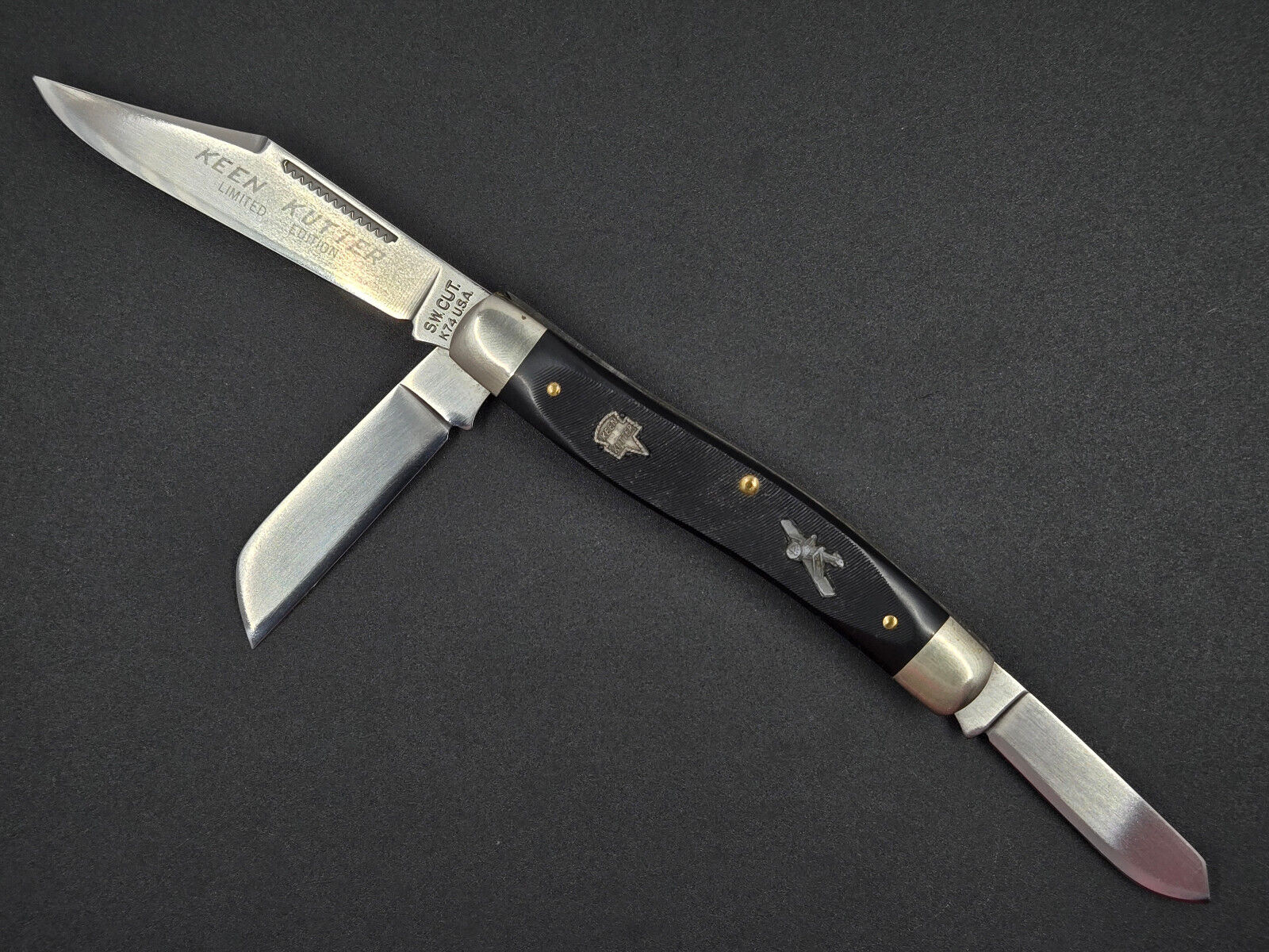 Vintage Keen Kutter Schrade Walden Spirit of St. Louis K74 Pocket Knife