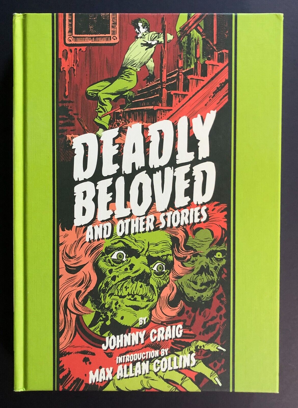Deadly Beloved & Other Stories NEW Johnny Craig EC Comics Library Fantagraphics