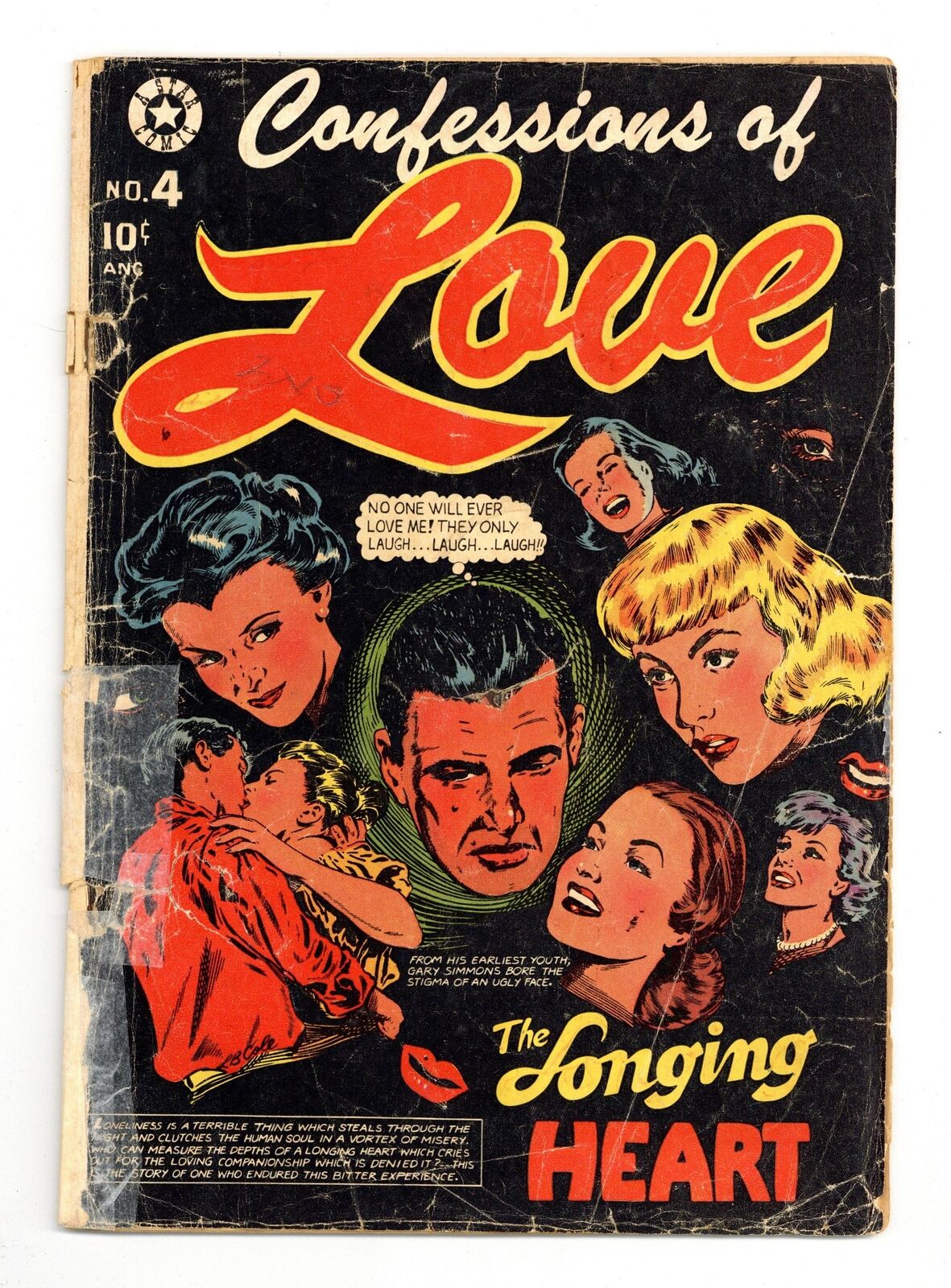 Confessions of Love #4 FR/GD 1.5 1953