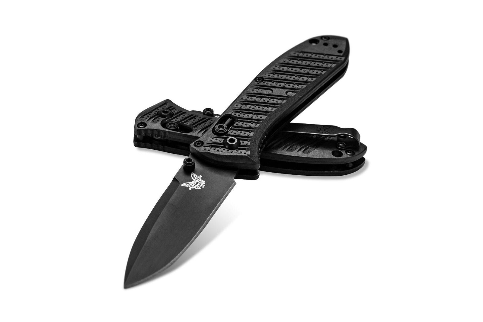 Benchmade Knife Mini Presidio 575BK-1 S30V Steel Black CF-Elite Pocket Knives