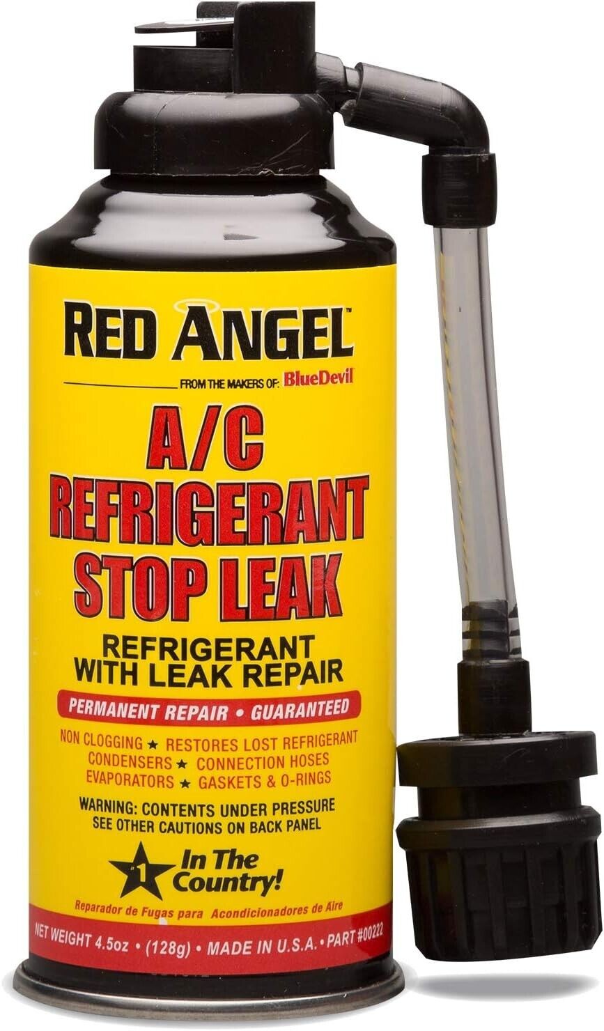Red Angel A/C Stop Leak & Conditioner 4.5oz 00222