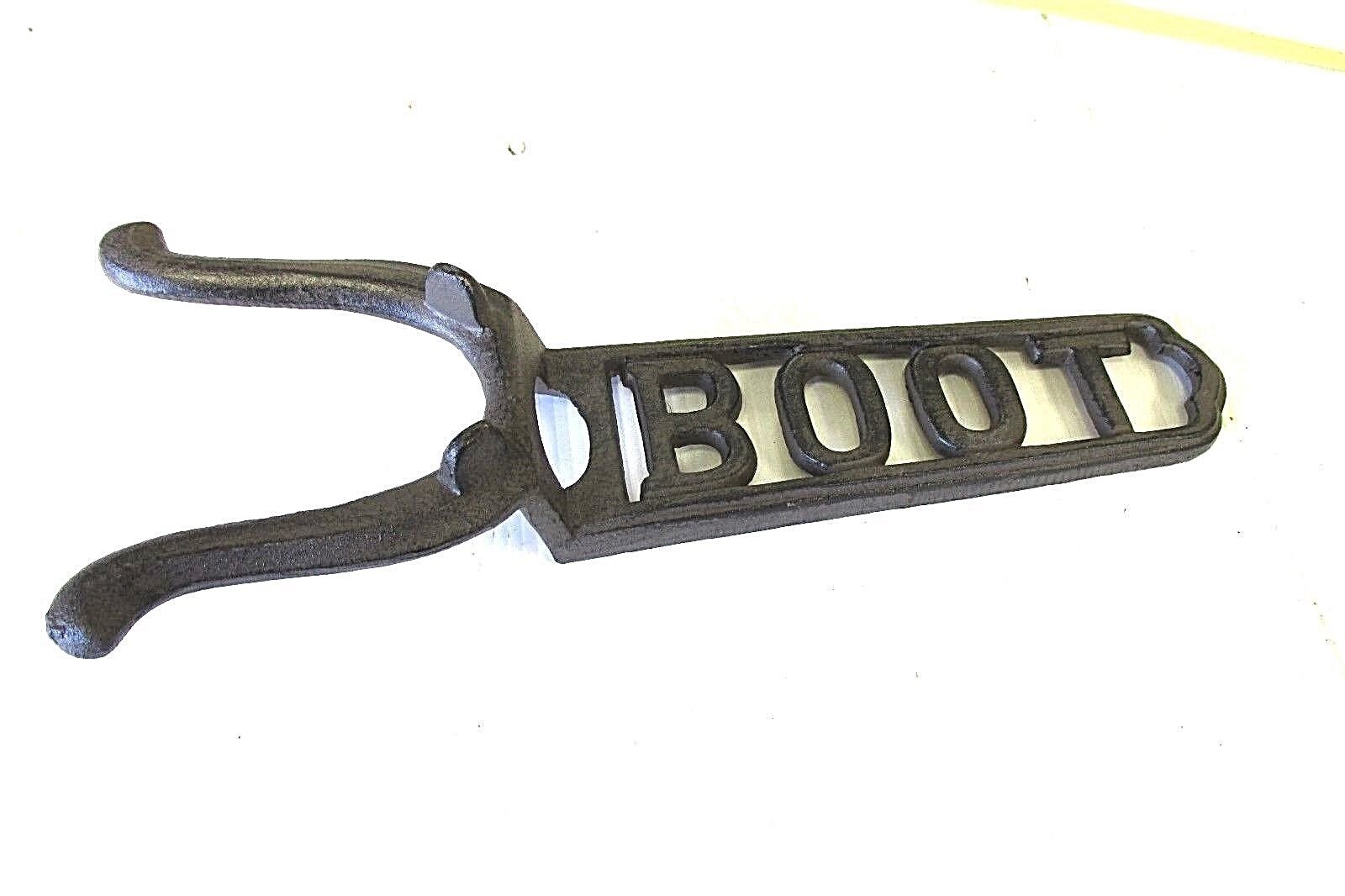  CAST IRON   BOOT  SHOE  PULLER  TOOL  