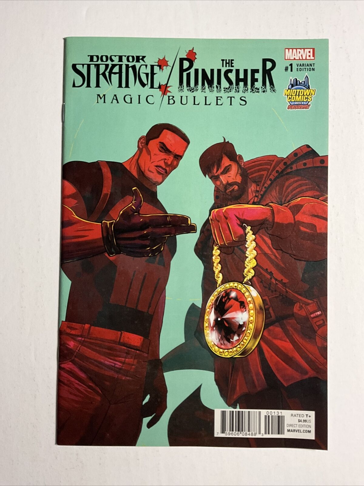 Doctor Strange/Punisher: Magic Bullets #1 (2017) 9.4 NM Marvel Midtown Exclusive