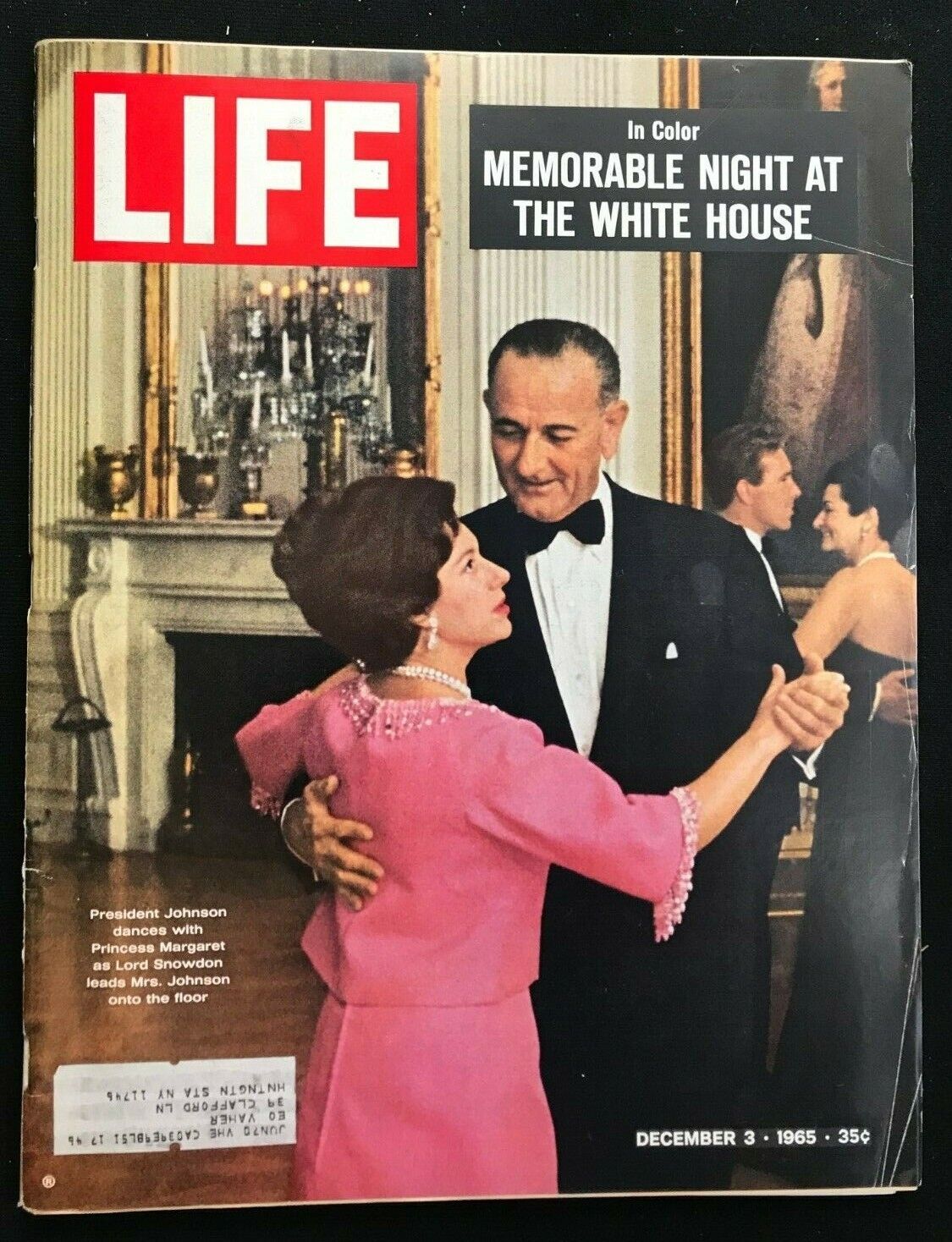 LIFE MAGAZINE - Dec 3 1965 - LBJ WHITEHOUSE / Dmitri Kessel / Archibald MacLeish