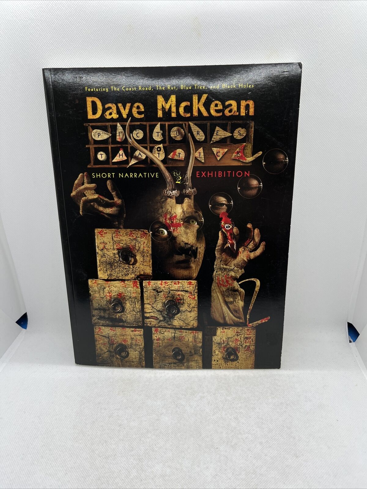 Pictures That Tick Volume 2 Short Narrative McKean Dave Graphic Novel