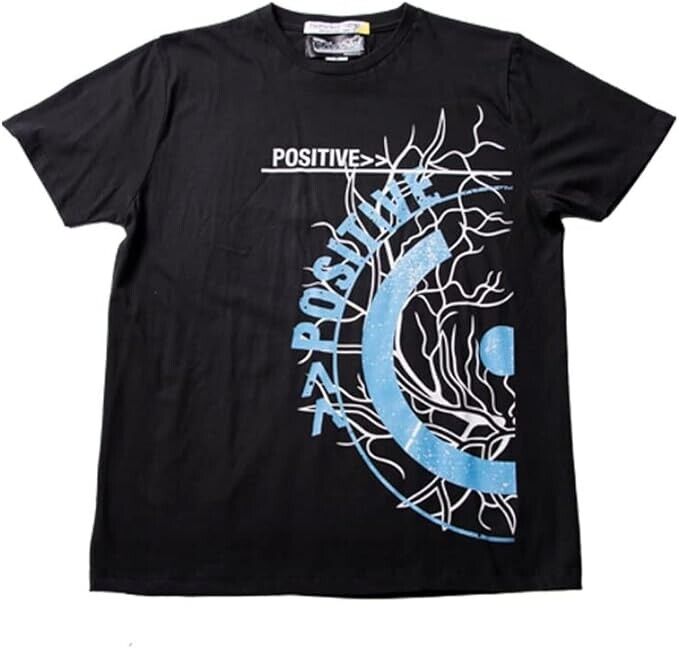 CHAOS;CHILD Delusion Trigger T-shirt Black XL Size Unisex Japan Limited Cosplay