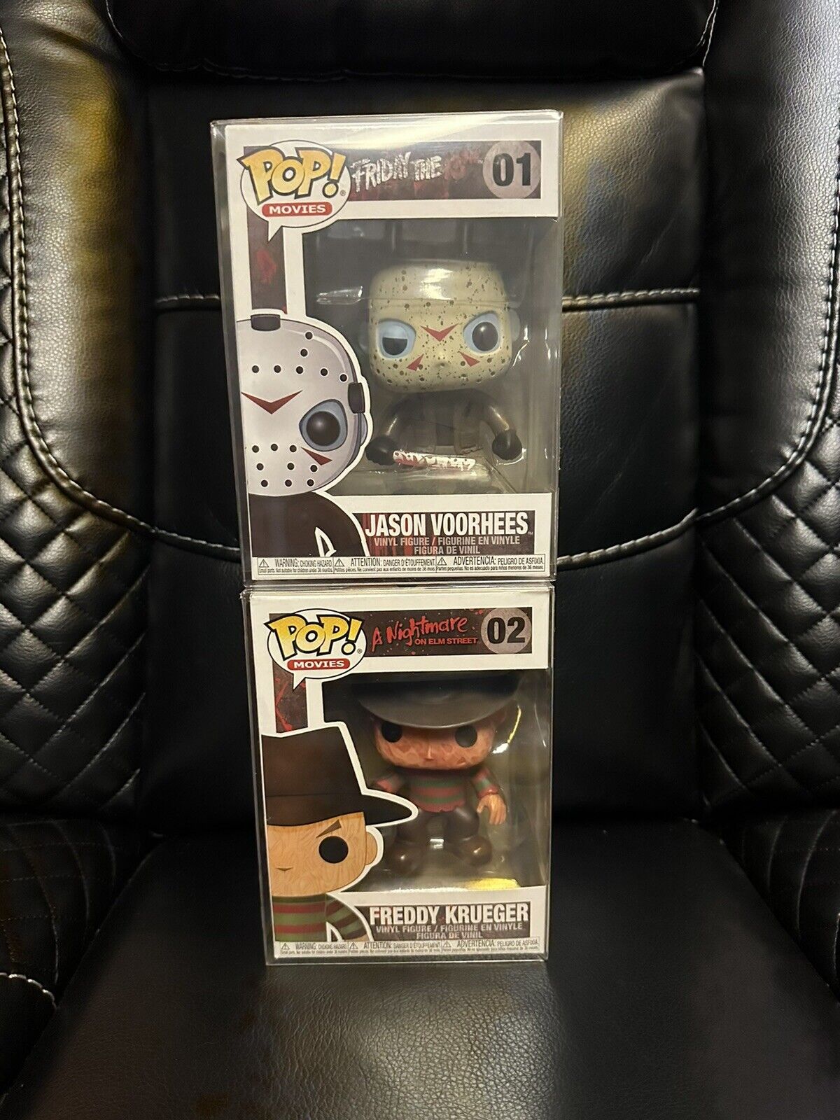 Funko lot Of Jason Vorhees And Freddy
