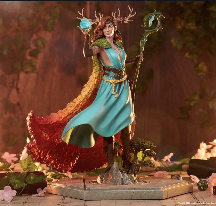 Sideshow Critical Role: Vox Machina Keyleth Collectible Statue