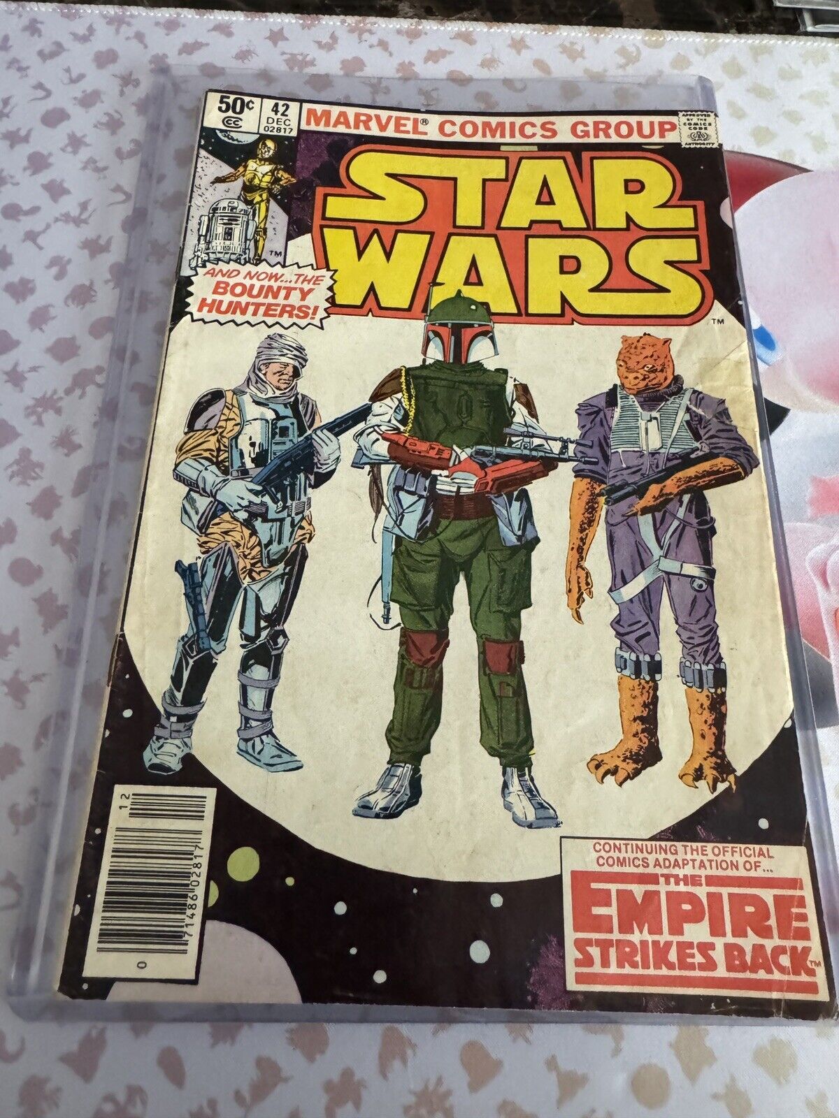 Star Wars #42 1st Boba Fett NEWSTAND EDITION