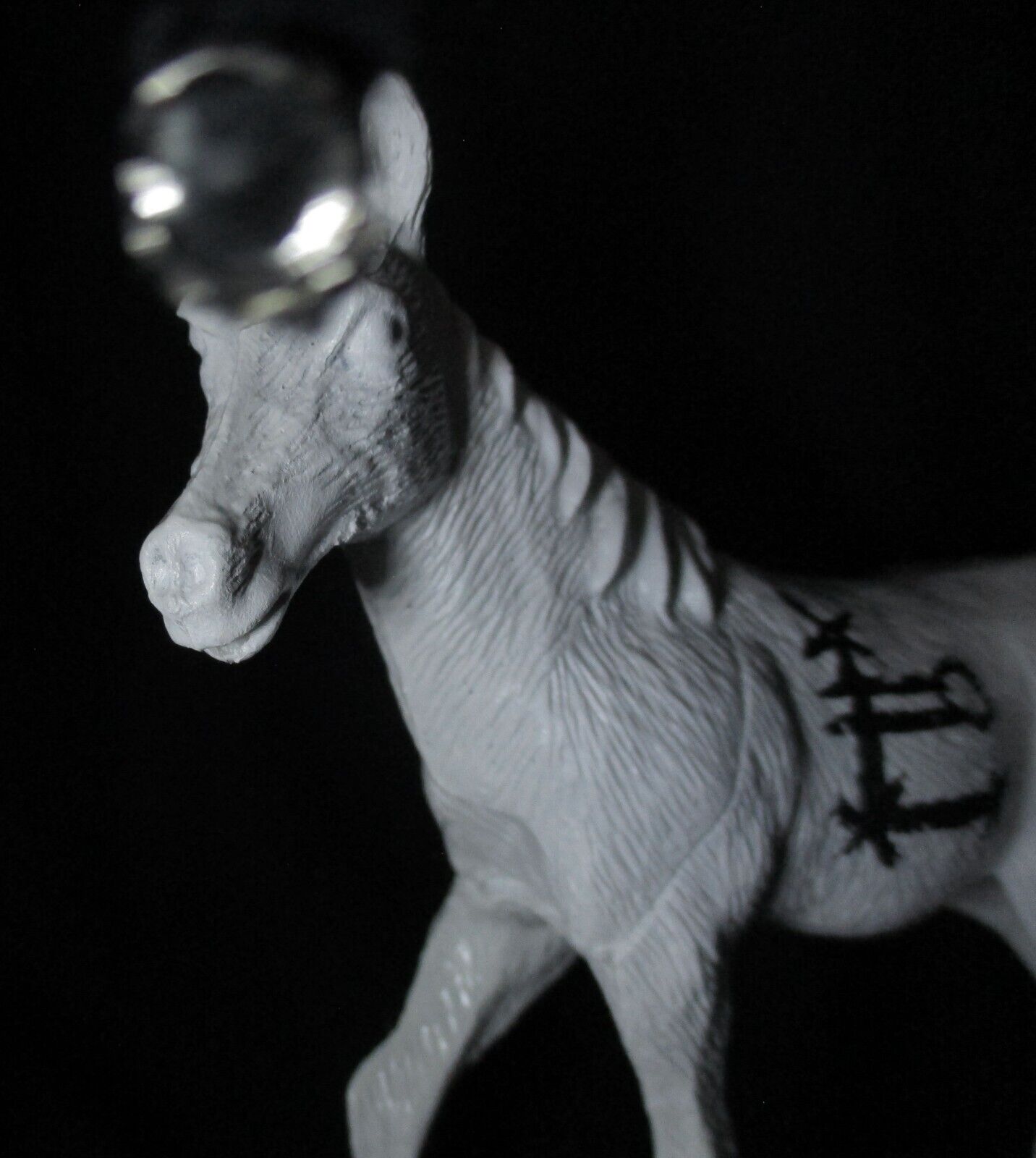 haunted plastic horse spell cast by 13 witches Asteria Chenor wish grantor power