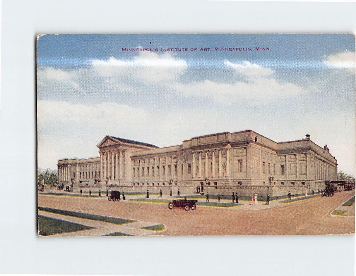 Postcard Minneapolis Institute of Art Minneapolis Minnesota USA