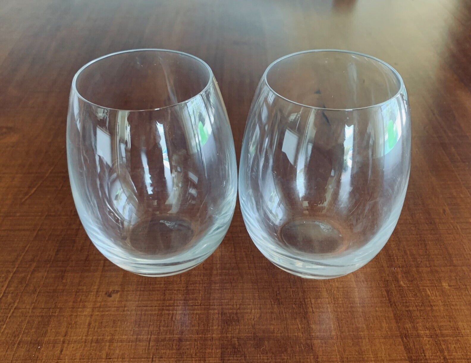 Rogaska Crystal Stemless Wine Glass 4 1/4\