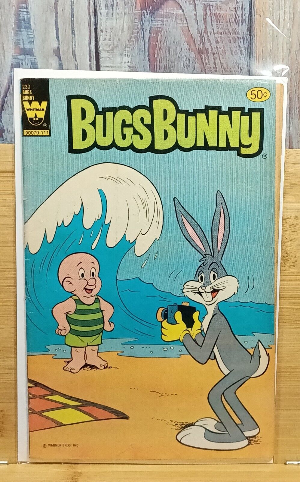 Bugs Bunny Pirate Plot #230 Comic Book 1981