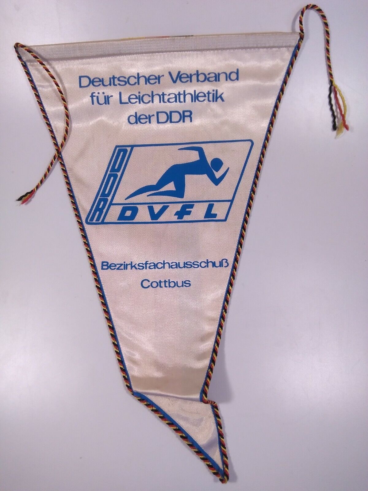 Vintage sports pennant.  Germany 1970s