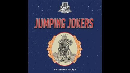 Jumping Jokers (gimmick and online instructions) by Stephen Tucker - Trick