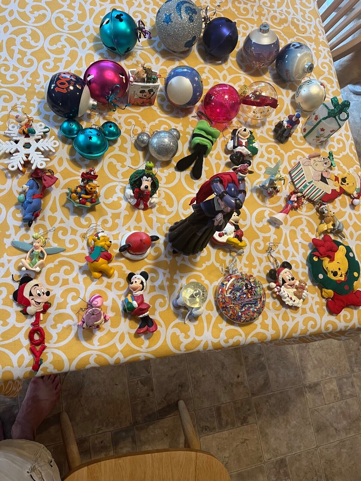 🔥Massive Disney Ornament Collection. 39 Total.