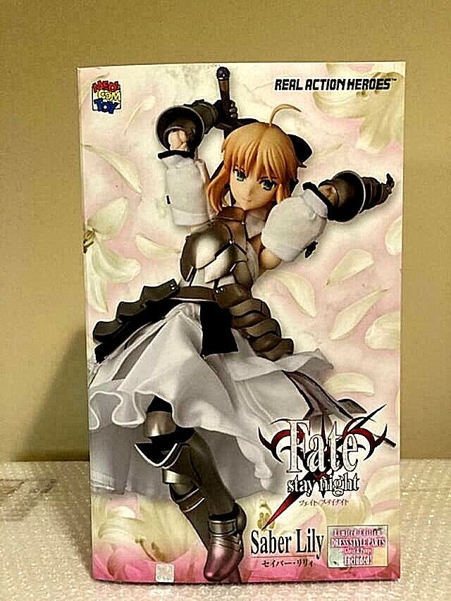 Saber Lily Medicom Toy RAH #669 Fate/Stay Night 1/6 Scale Poseable Figure NEW