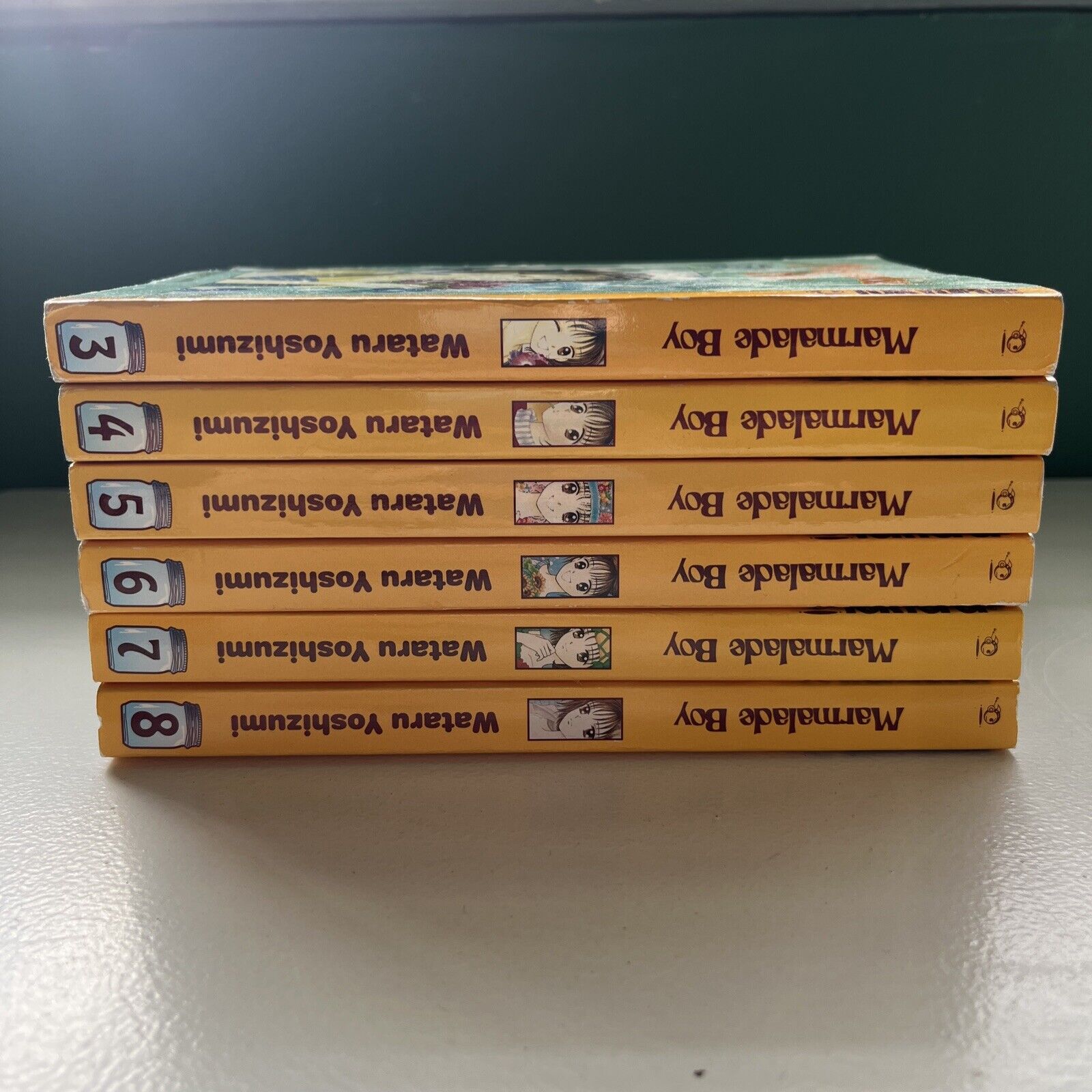 Lot of 6 Marmalade Boy Volumes 3-8 4 5 6 7 8 Manga English Tokyopop (FAST SHIP)