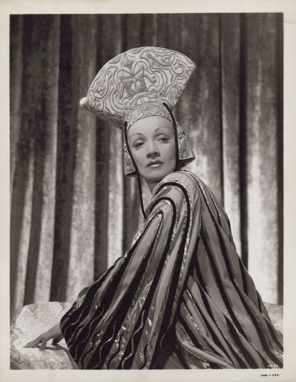 Marlene Dietrich in Kismet (1944) ❤ Stunning Original Vintage Photo K 254