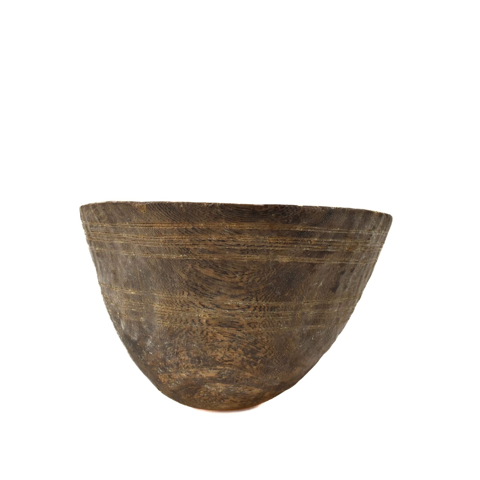 Nupe Wood Bowl Nigeria