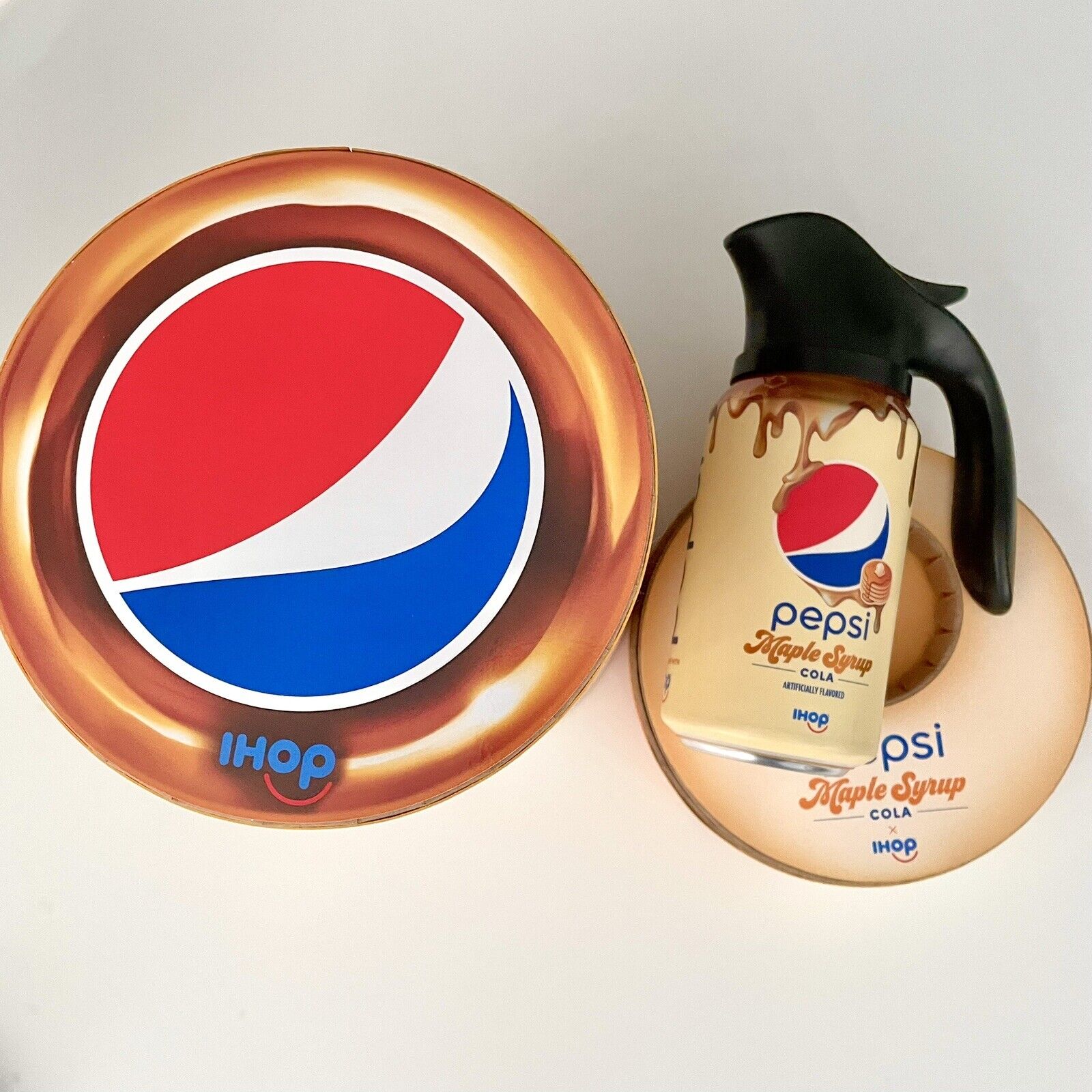 Pepsi Maple Syrup Cola With SPOUT x IHOP Collab Limited Edition VERY RARE
