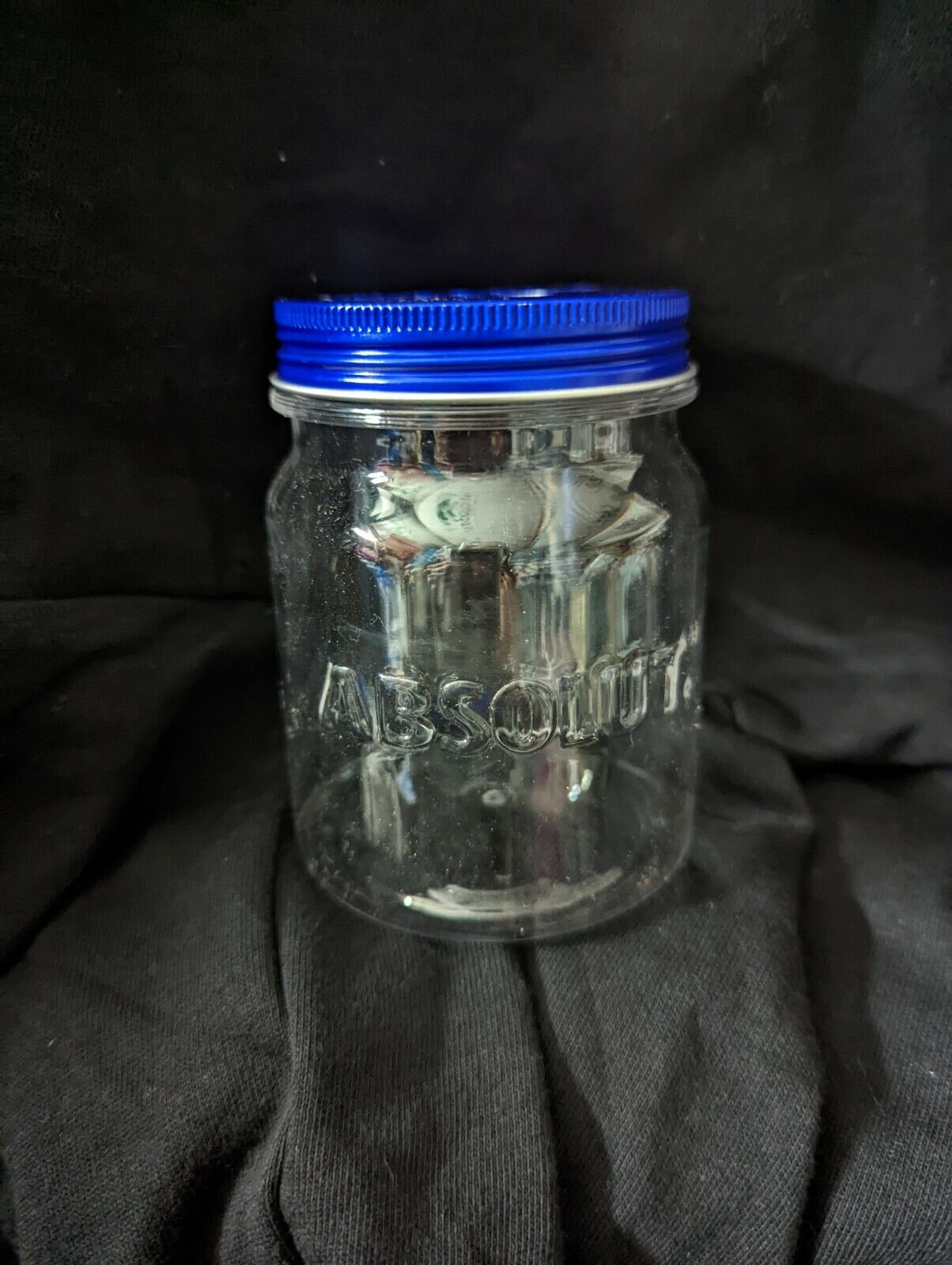 Absolut Vodka Mini Mason Drinking Jars 24