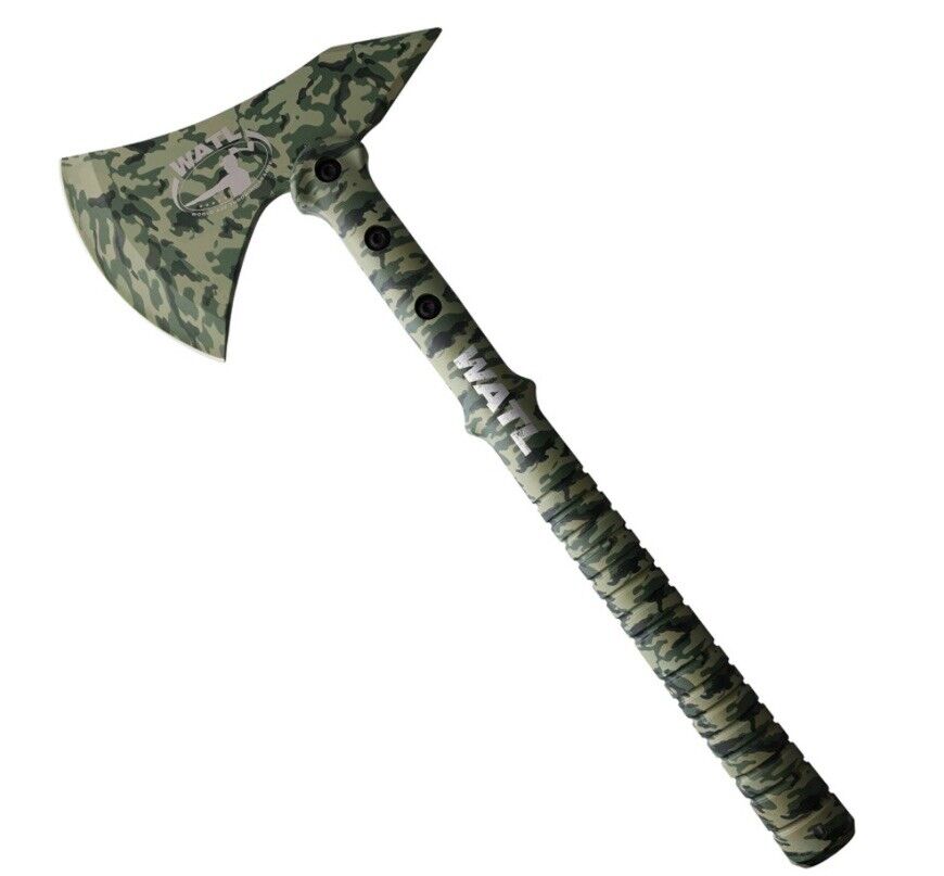 WATL The Predator Tactical Throwing Axe In Camouflage