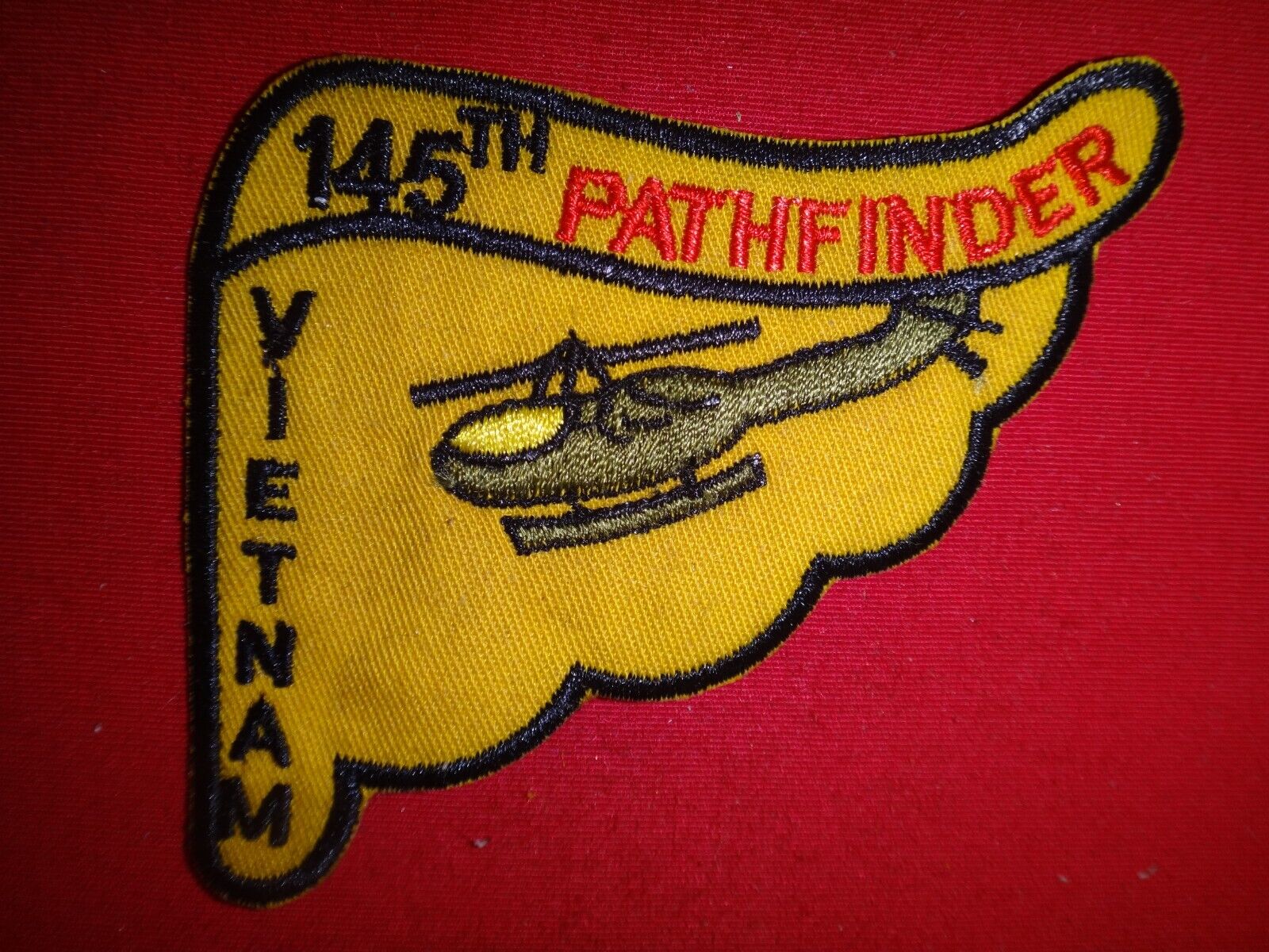 US 145th Combat Aviation Battalion PATHFINDER Vietnam War Patch