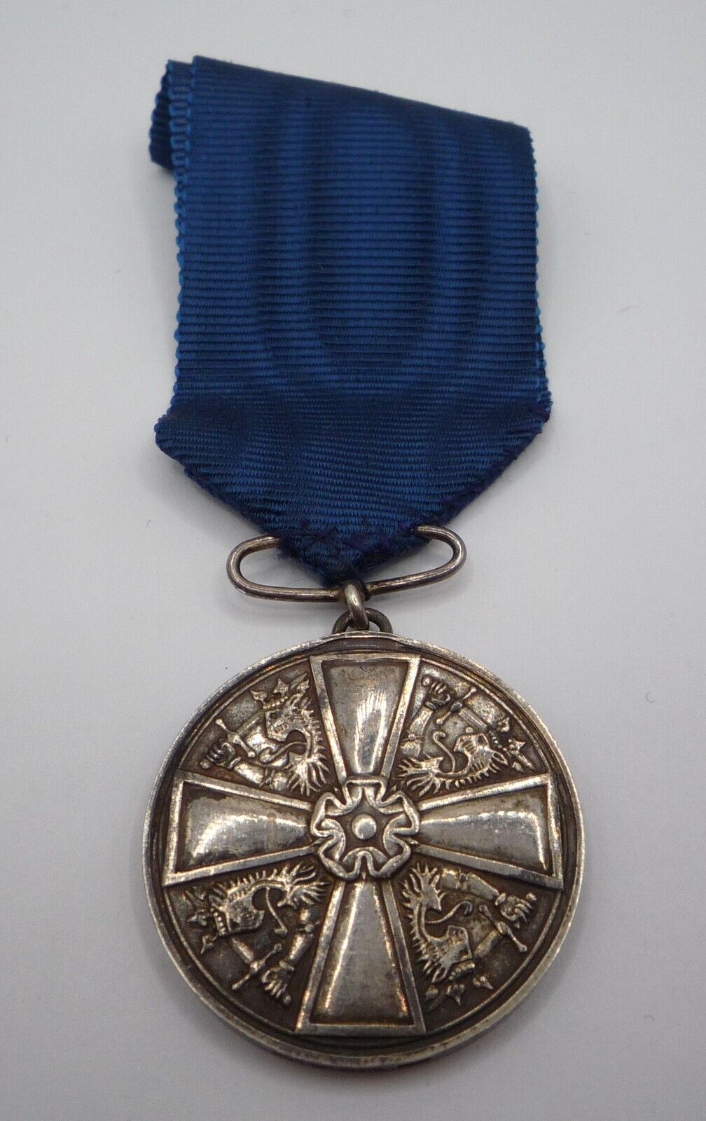 FINLAND / FINNISH ORDER OF THE WHITE ROSE MEDAL 2ND CLASS