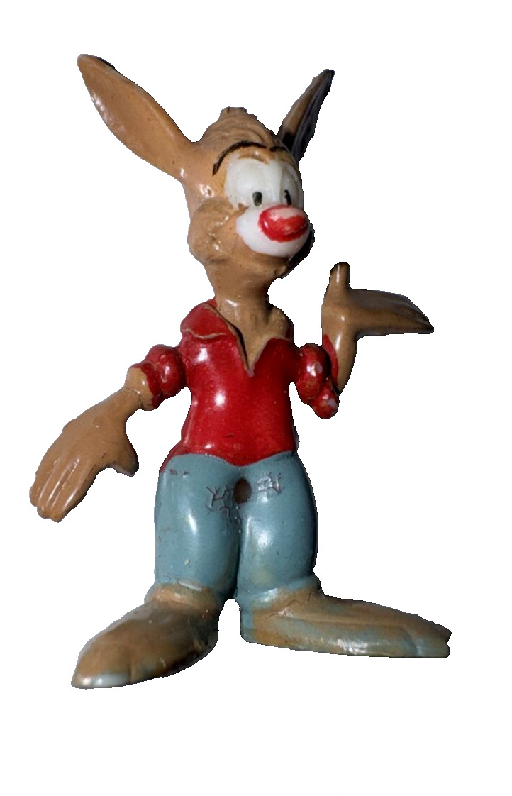 Vintage Disneykins Brer Rabbit Marx 1960's Hand-Painted “Song Of The South”