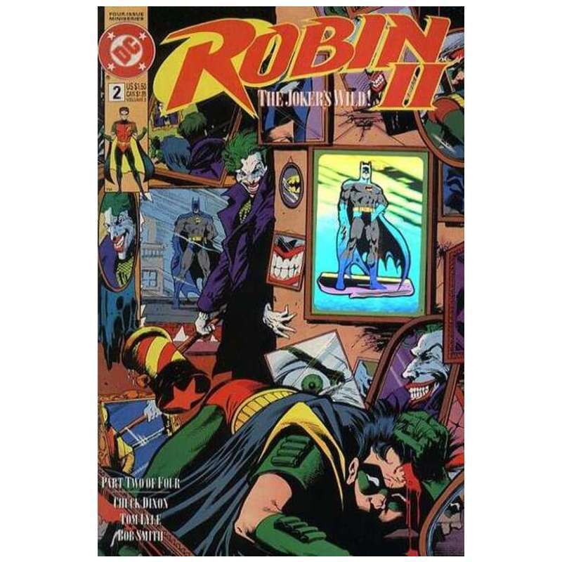 Robin II #2 Mandrake cover in Very Fine + condition. DC comics [u'