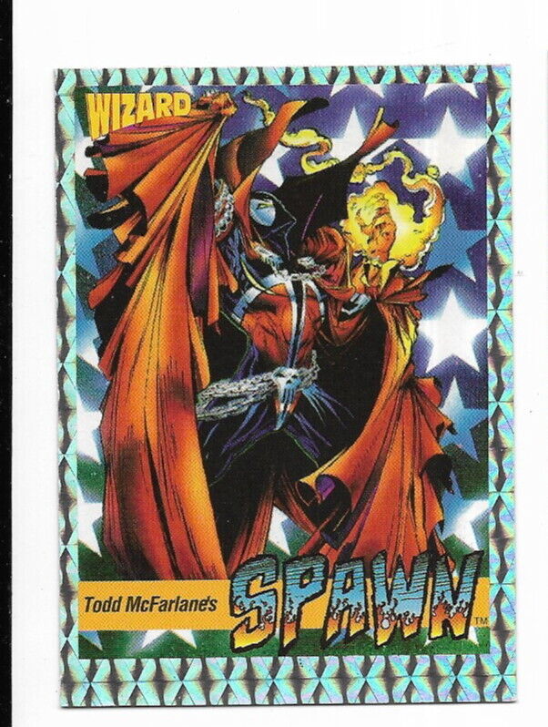 1992 & 1993 Wizard Magazine Insert Cards Series 1 & 2 ~Prism & Holofoil Cards