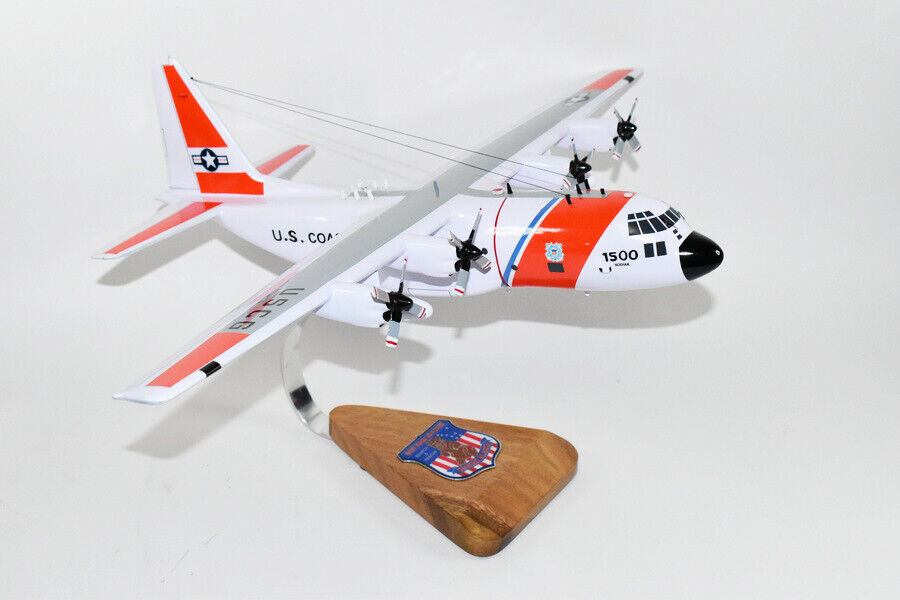 Lockheed Martin® C-130H Hercules®, Coast Guard Kodiak Model, Mahogany 1/74 (21\
