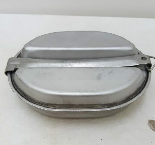 Military Issued Stainless Steel Mess Kit