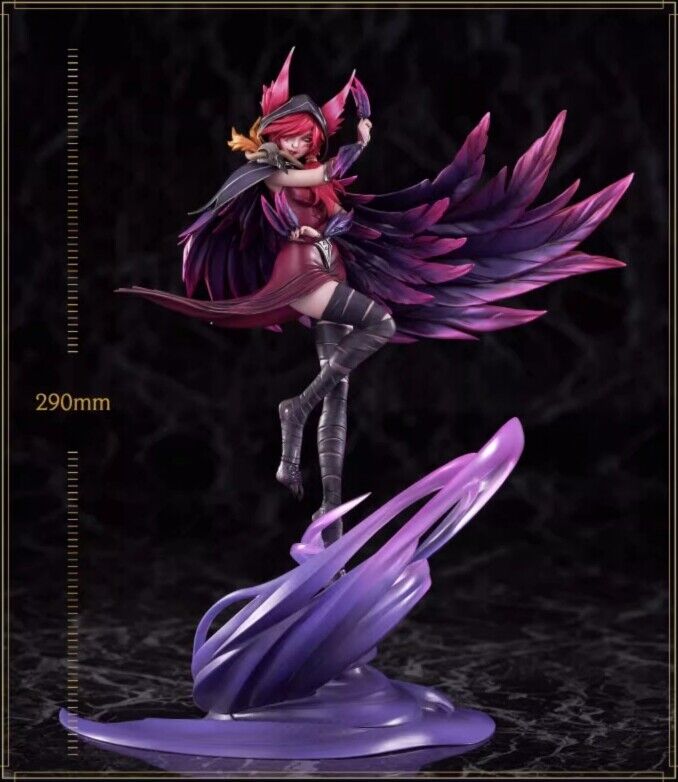 League of Legends 1/7 Rakan & Xayah Figures Statues Official Boxed Collectibles