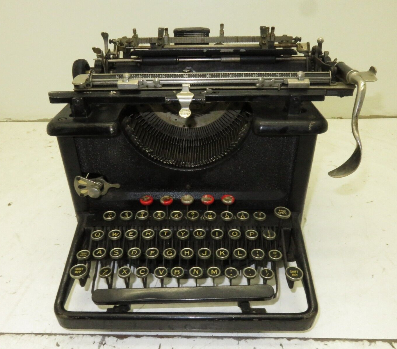 Vintage Remington Typewriter Unknown Model