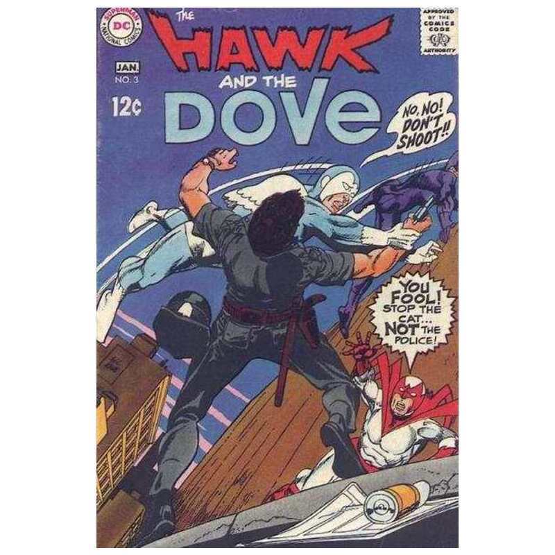 Hawk and the Dove #3 in Fine minus condition. DC comics [q^