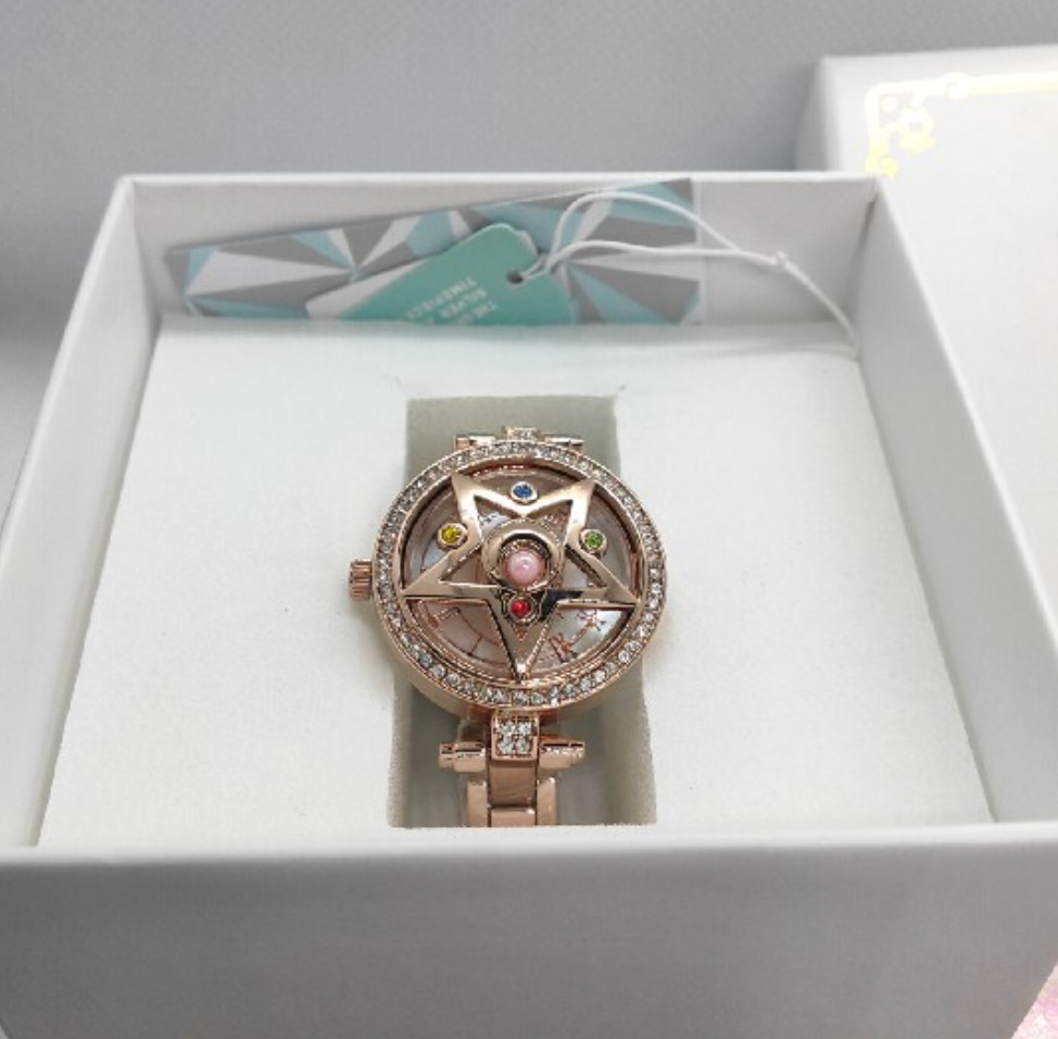Sailor Moon Crystal Star Compact Wrist Watch Sailor Moon Wrist Watch