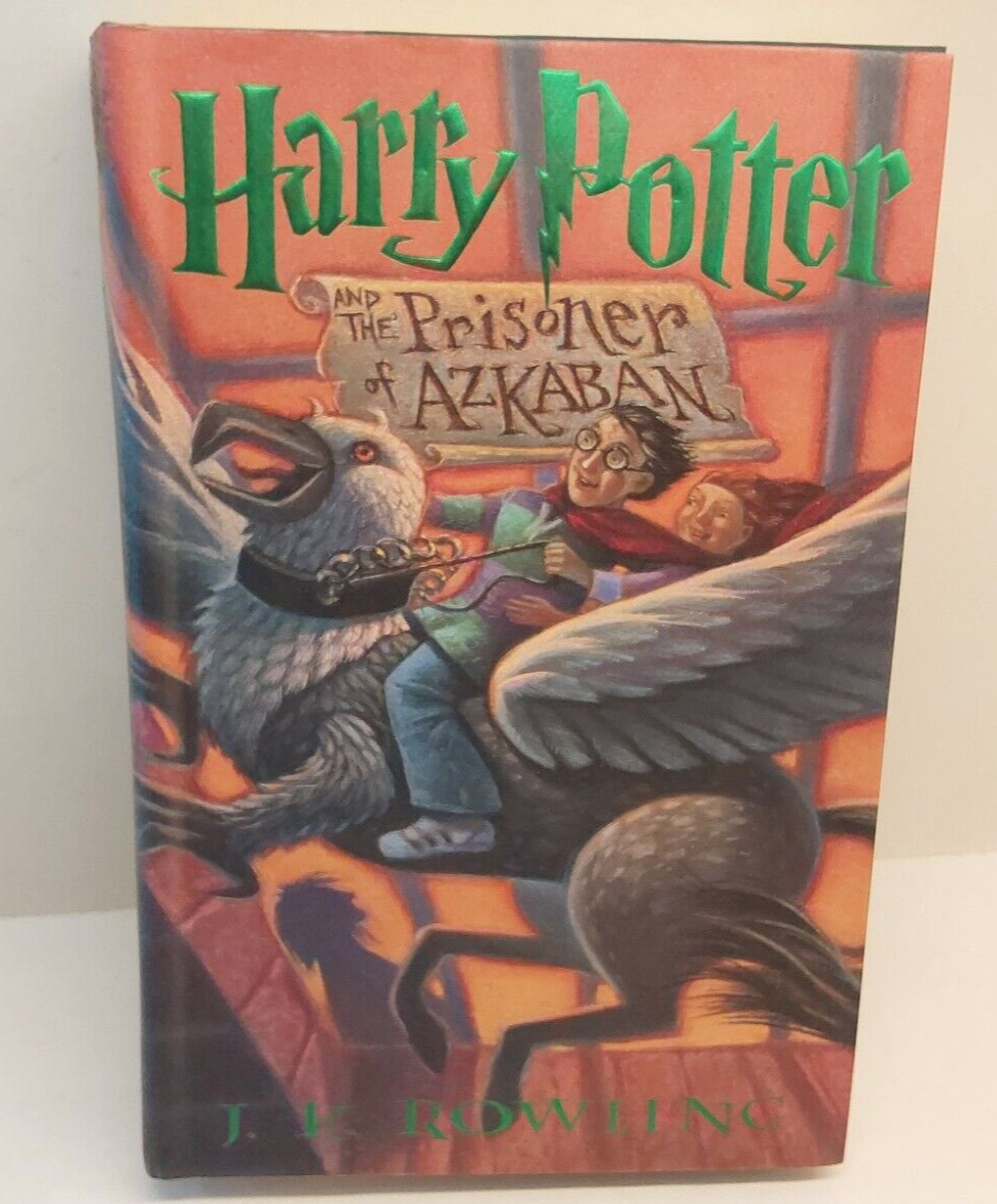 VTG Harry Potter And The Prisoner of Azkaban. 1st US Edition, 1st Printing. 1999