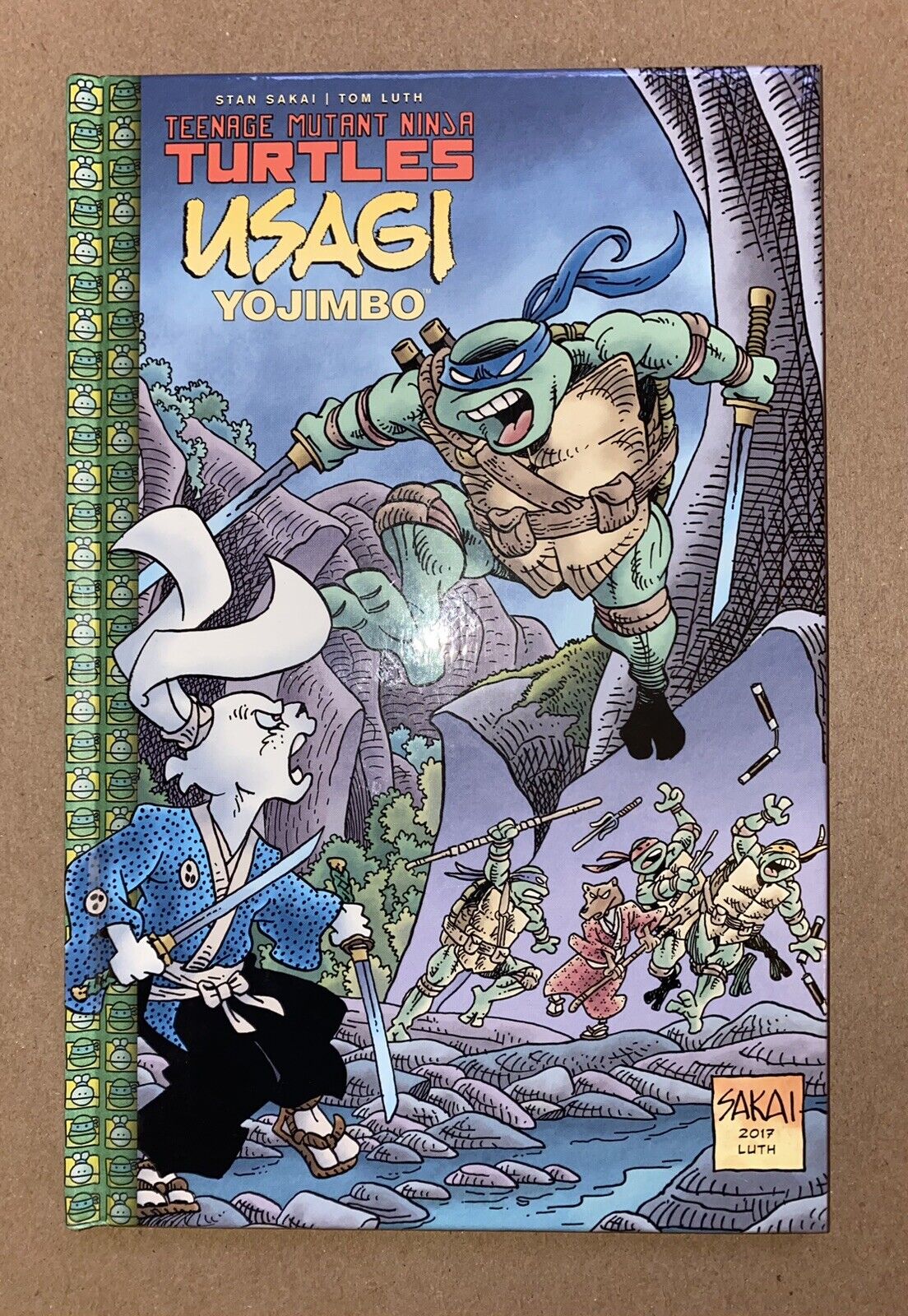 Teenage Mutant Ninja Turtles/ Usagi Yojimbo: One Shot HC, Expanded Ed. Unread