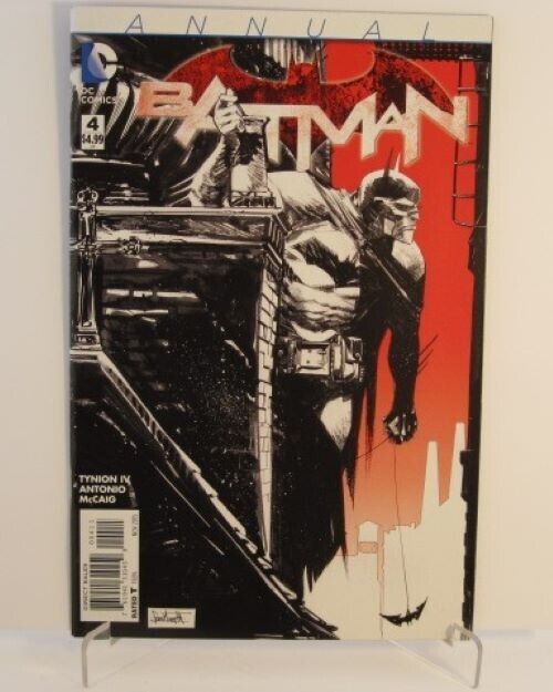 Batman Vol.2 Annual #4 2015 Murphy Cover Tynian Antonio