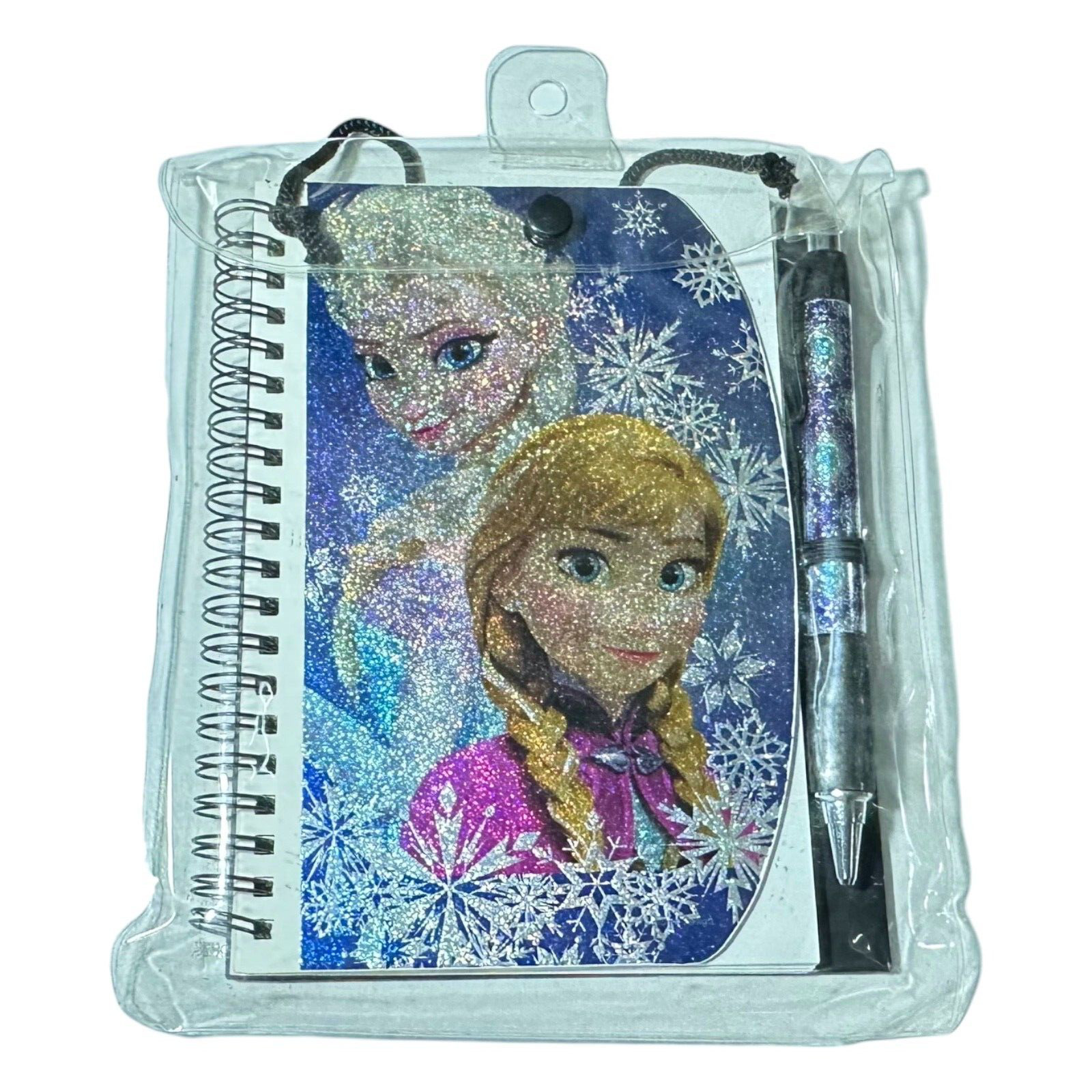 Disney Frozen Anna & Elsa Keepsake Journal Book & Pen